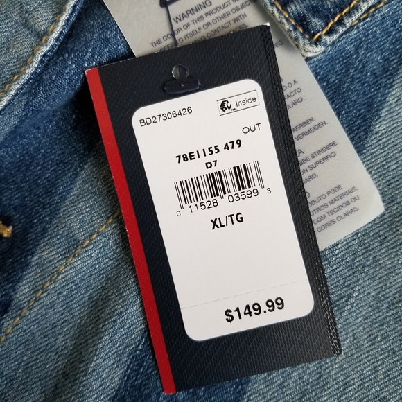 🆕️ Rare Tommy Hilfiger Denim Jean Jacket - Picture 5 of 7